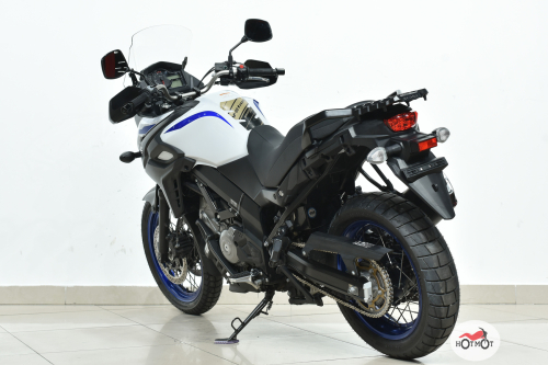 Мотоцикл SUZUKI V-Strom DL 650 2018, БЕЛЫЙ фото 8
