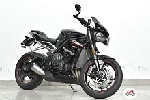 Мотоцикл TRIUMPH Street Triple 2018, черный