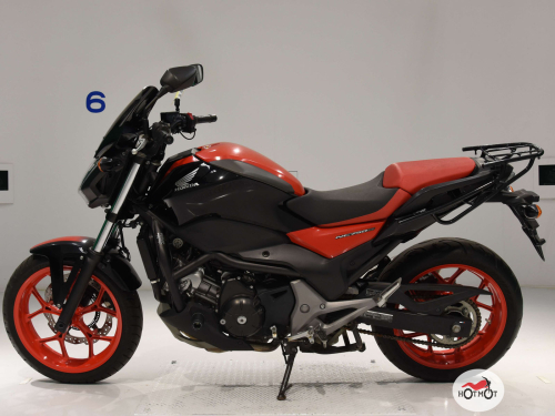 Мотоцикл HONDA NC 750S 2016, Красный