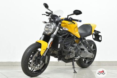 Мотоцикл DUCATI Monster 821 2018, желтый фото 2