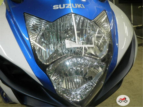 Мотоцикл SUZUKI GSX-R 750 2013, СИНИЙ фото 11