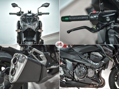 Мотоцикл KAWASAKI Z 800 2015, Черный фото 10