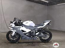 Мотоцикл KAWASAKI ZX-6 Ninja 2023, белый