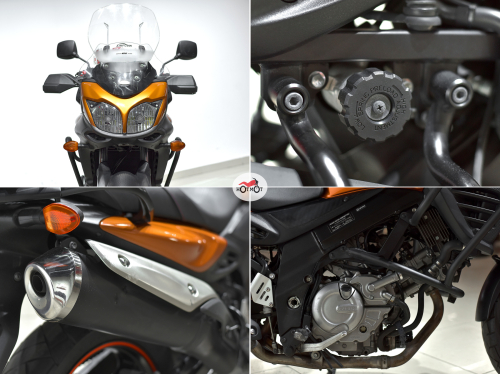 Мотоцикл SUZUKI V-Strom 650 2014, Оранжевый фото 10