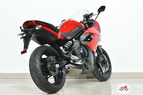 Мотоцикл KAWASAKI Ninja 400 2012, Красный фото 7