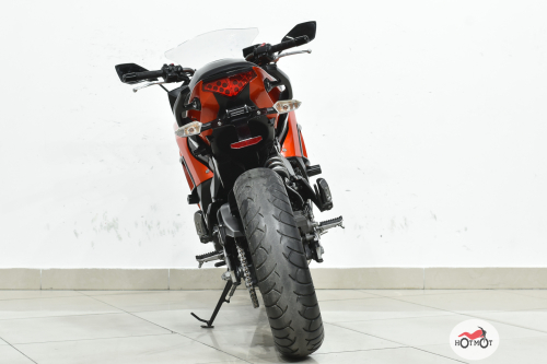Мотоцикл KAWASAKI Ninja 400 2013, Оранжевый фото 6