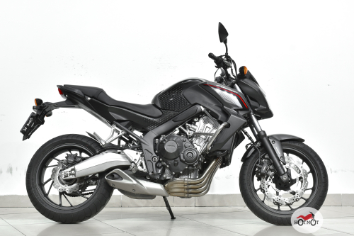 Мотоцикл HONDA CB 650F 2014, Черный фото 3