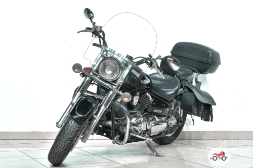Мотоцикл YAMAHA XVS 1100 2008, Черный фото 15