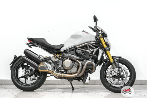 Мотоцикл DUCATI Monster 1200 2015, БЕЛЫЙ фото 3