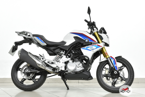 Мотоцикл BMW G310R 2021, Белый фото 3