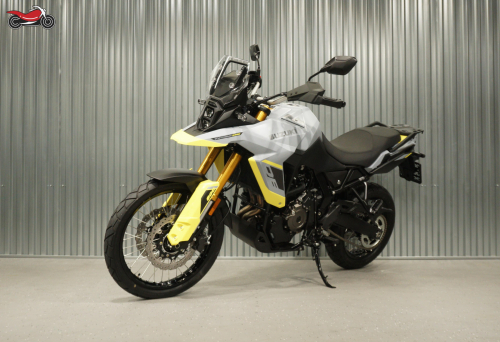 Мотоцикл SUZUKI V-Strom 800DE 2024, СЕРЫЙ фото 3