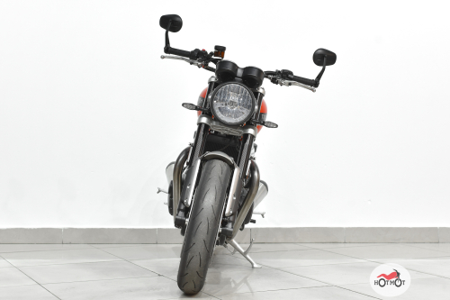 Мотоцикл TRIUMPH Speed Twin 2022, Оранжевый фото 5