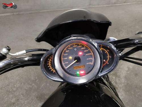 Мотоцикл Harley-Davidson Night Rod 2008, ЧЕРНЫЙ фото 5