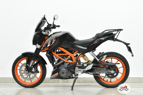 Мотоцикл KTM 390 Duke 2013, Черный фото 4