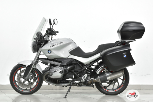 Мотоцикл BMW R1200R 2011, Белый фото 4