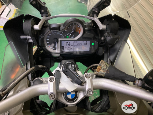 Мотоцикл BMW R 1200 GS Adventure 2015, Зеленый фото 10