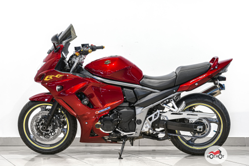 Мотоцикл SUZUKI GSX 1250 FA 2015, Красный фото 4