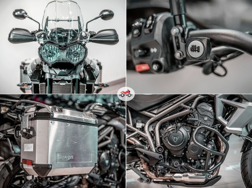 Мотоцикл TRIUMPH Tiger 800 2015, Черный фото 10