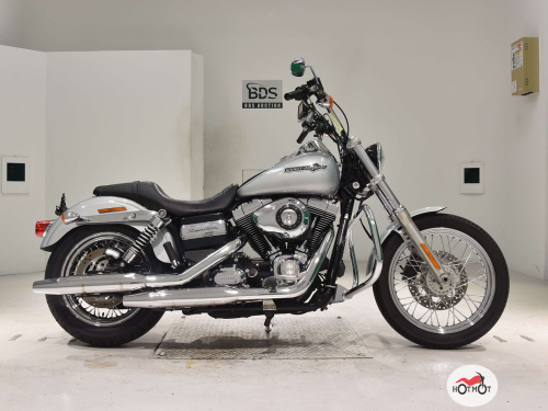 Мотоцикл HARLEY-DAVIDSON Dyna Super Glide 2013, серый фото 2