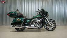 Мотоцикл Harley-Davidson Ultra Limited 2016, ЗЕЛЕНЫЙ
