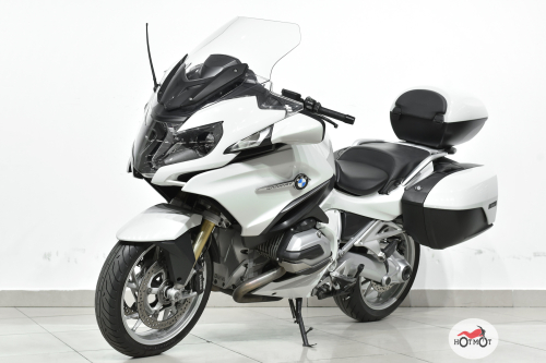 Мотоцикл BMW R1200RT  2014, белый фото 2