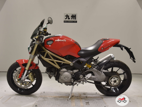 Мотоцикл DUCATI Monster 1100 2013, Красный