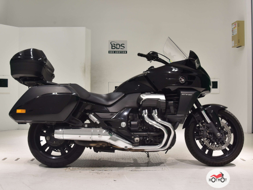 Мотоцикл HONDA CTX 1300 2014, Черный фото 2