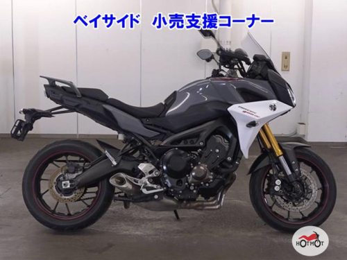 Мотоцикл YAMAHA MT-09 Tracer (FJ-09) 2019, СЕРЫЙ фото 2