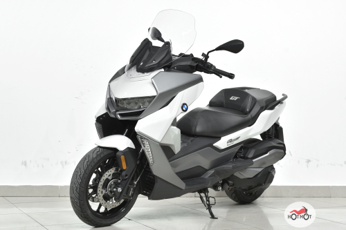 Скутер BMW C 400 GT 2019, Белый фото 2