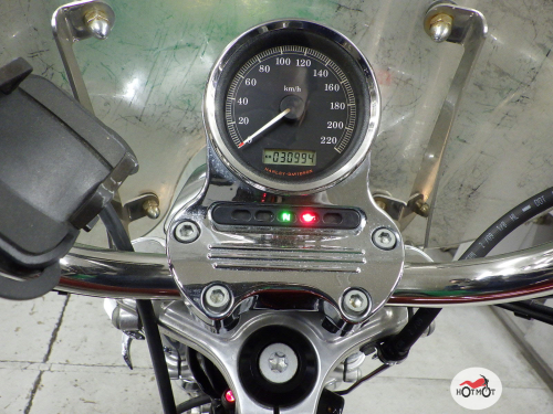 Мотоцикл HARLEY-DAVIDSON Sportster 1200  2009, Красный фото 7