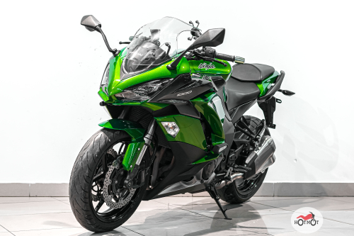 Мотоцикл KAWASAKI Z 1000SX 2020, Зеленый фото 2