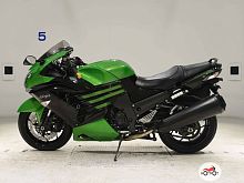 Мотоцикл KAWASAKI ZZR 1400 2013, Зеленый