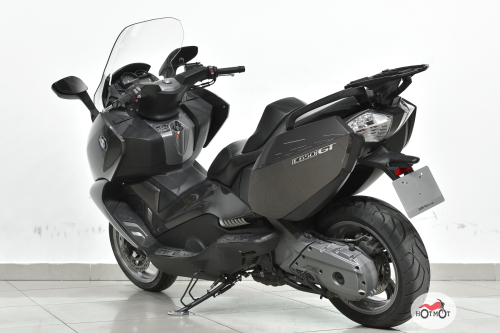 Скутер BMW C 650 GT 2014, Серый фото 8