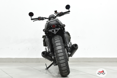 Мотоцикл TRIUMPH Speed Twin 2022, серый фото 6