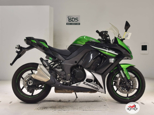 Мотоцикл KAWASAKI Z 1000SX 2016, Зеленый фото 2