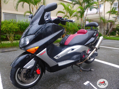 Скутер YAMAHA TMAX 2007, Черный фото 7