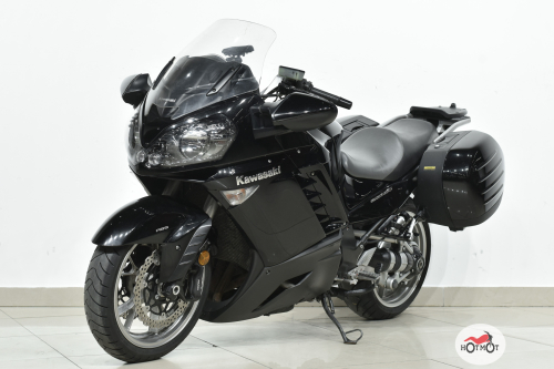 Мотоцикл KAWASAKI GTR 1400 (Concours 14) 2010, Черный фото 2