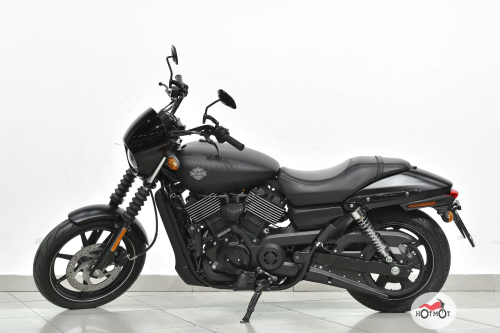 Мотоцикл HARLEY-DAVIDSON XG750 STREET 2015, Черный фото 4