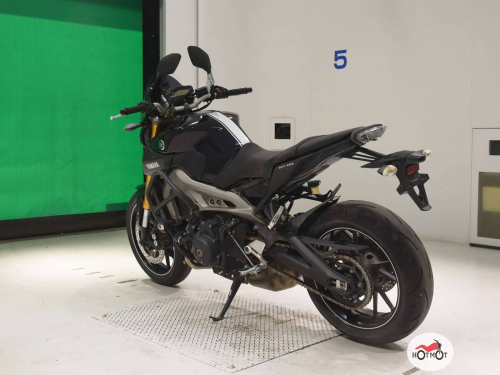 Мотоцикл YAMAHA MT-09 (FZ-09) 2014, ФИОЛЕТОВЫЙ фото 6