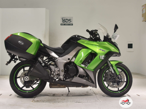 Мотоцикл KAWASAKI Z 1000SX 2012, Зеленый фото 2