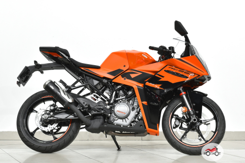 Мотоцикл KTM RC390 2022, Оранжевый фото 3