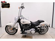 Мотоцикл Harley-Davidson Fat Boy 2019, БЕЛЫЙ