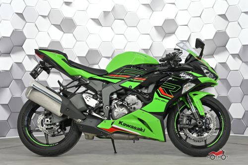Мотоцикл KAWASAKI ZX-6 Ninja 2023, черный фото 3
