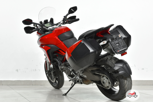 Мотоцикл DUCATI MULTISTRADA 1200  2016, Красный фото 8