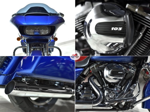 Мотоцикл HARLEY-DAVIDSON Road Glide Special 2015, Синий фото 10