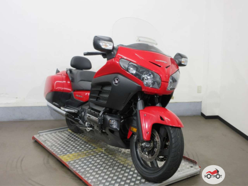 Мотоцикл HONDA GL 1800 2013, Красный фото 3