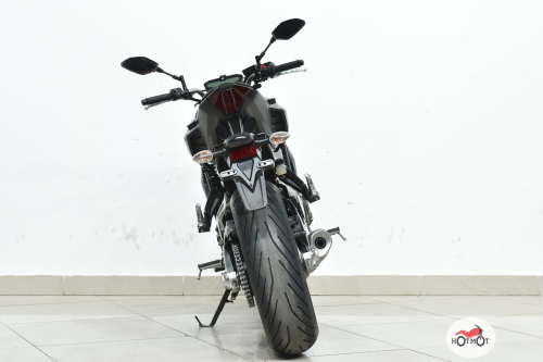 Мотоцикл YAMAHA MT-07 (FZ-07) 2015, СЕРЫЙ фото 6