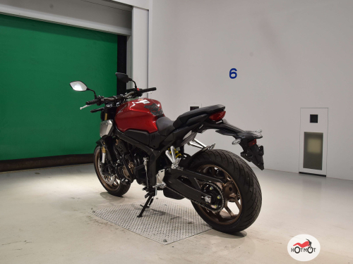 Мотоцикл HONDA CB 650R 2021, Красный фото 6