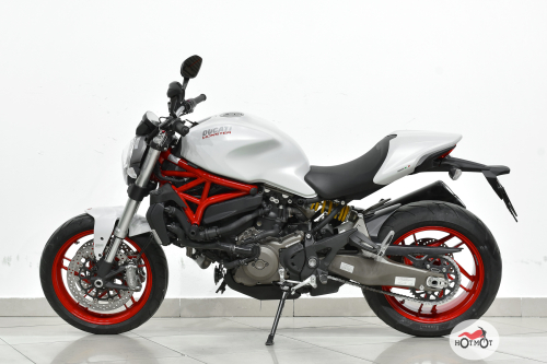 Мотоцикл DUCATI Monster 821 2015, Белый фото 4