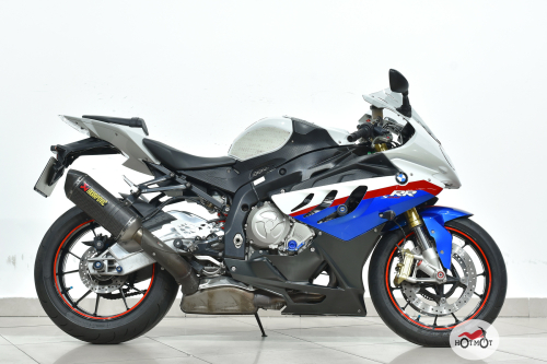 Мотоцикл BMW S1000RR 2010, БЕЛЫЙ фото 3